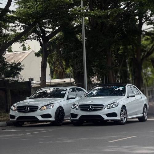 Foreign Used Mercedes Benz E350 2014– Super Clean Executive Sedan