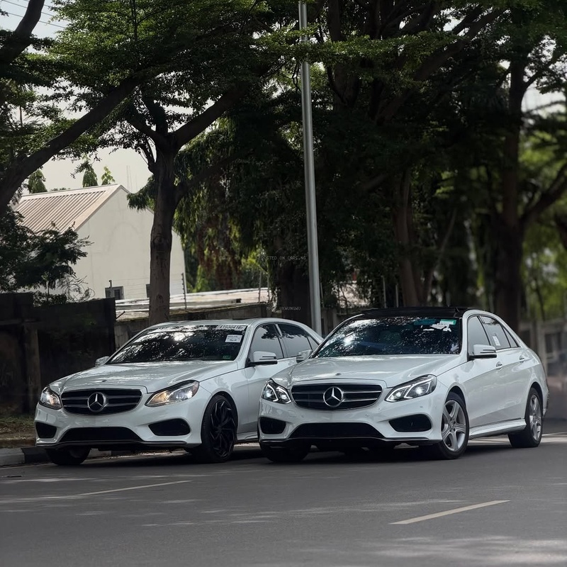 Foreign Used Mercedes Benz E350 2014– Super Clean Executive Sedan image