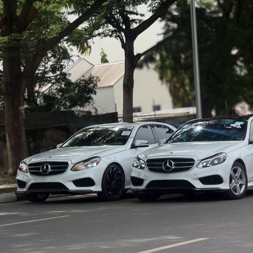 Foreign Used Mercedes Benz E350 2014– Super Clean Executive Sedan