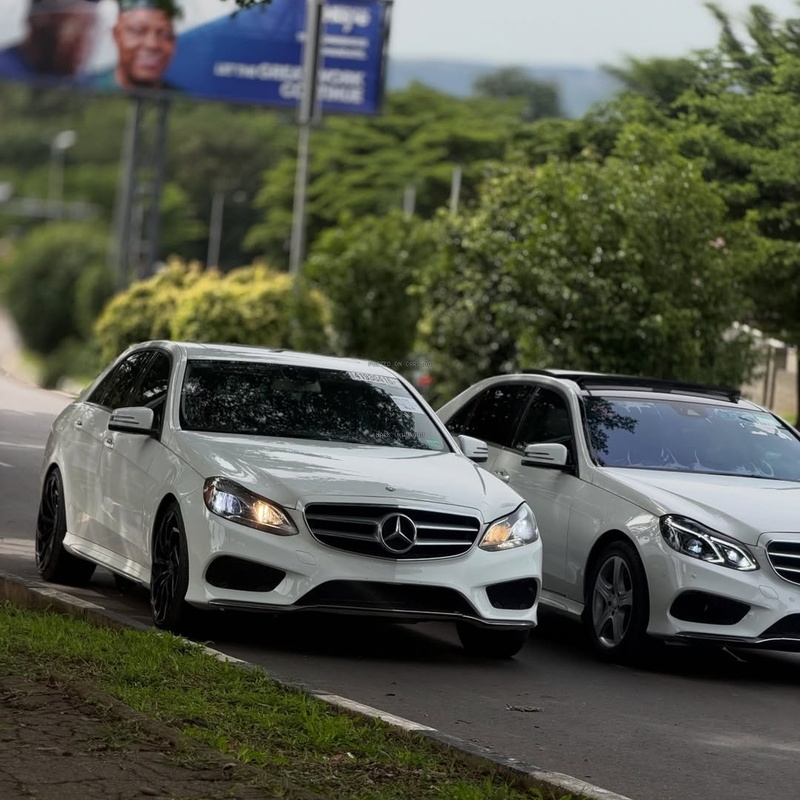 Foreign Used Mercedes Benz E350 2014– Super Clean Executive Sedan image