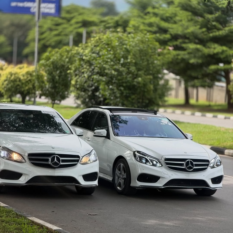 Foreign Used Mercedes Benz E350 2014– Super Clean Executive Sedan image