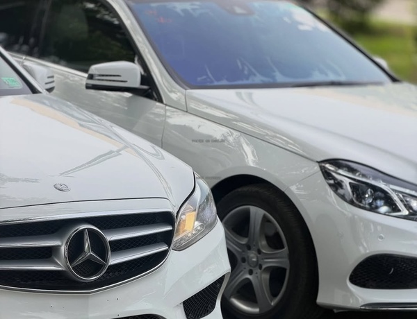 Foreign Used Mercedes Benz E350 2014– Super Clean Executive Sedan