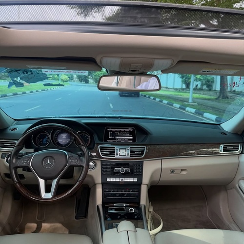 Foreign Used Mercedes Benz E350 2014– Super Clean Executive Sedan