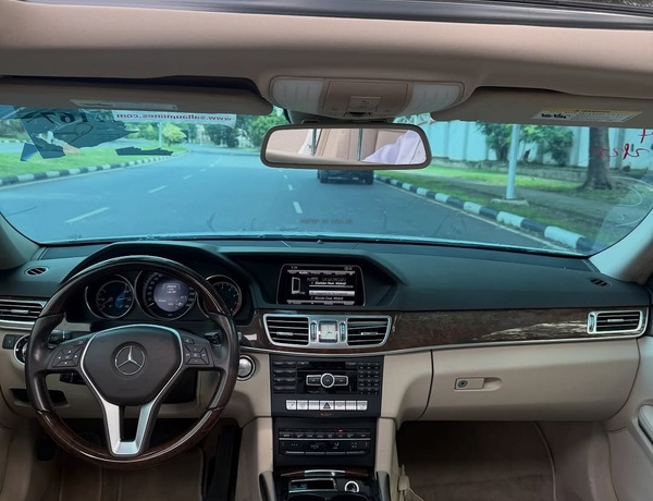 Foreign Used Mercedes Benz E350 2014– Super Clean Executive Sedan