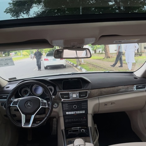 Foreign Used Mercedes Benz E350 2014– Super Clean Executive Sedan
