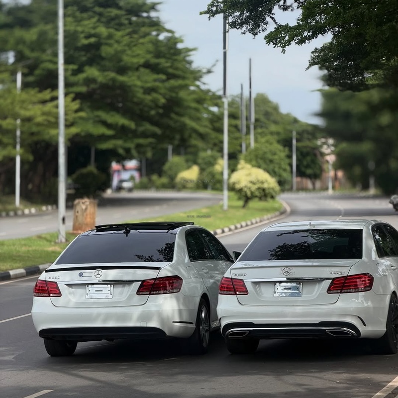 Foreign Used Mercedes Benz E350 2014– Super Clean Executive Sedan image