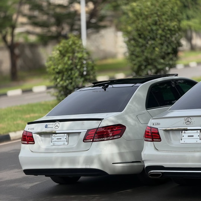 Foreign Used Mercedes Benz E350 2014– Super Clean Executive Sedan image