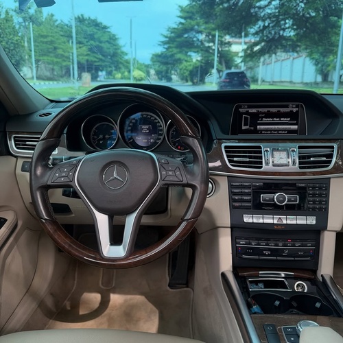Foreign Used Mercedes Benz E350 2014– Super Clean Executive Sedan