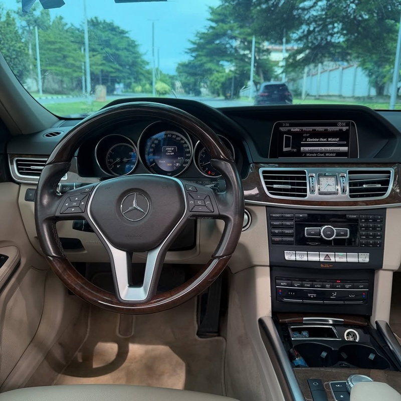 Foreign Used Mercedes Benz E350 2014– Super Clean Executive Sedan image