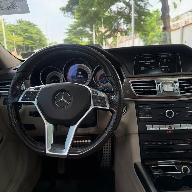 Foreign Used Mercedes Benz E350 2014– Super Clean Executive Sedan image