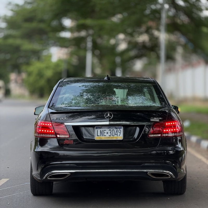 2015 MERCEDES-BENZ E350 – FOREIGN USED | EXECUTIVE LUXURY SEDAN  image
