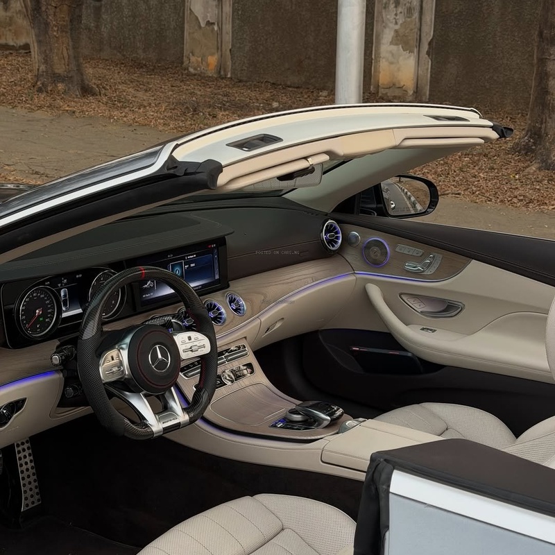 FOREIGN USED Mercedes Benz E400 2018 for Sale In Abuja image