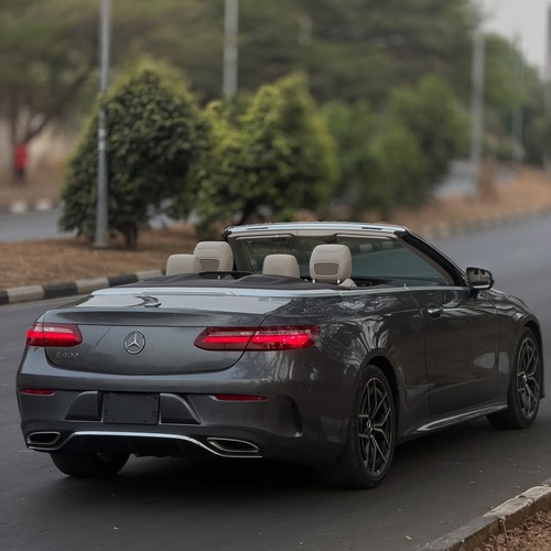 FOREIGN USED Mercedes Benz E400 2018 for Sale In Abuja