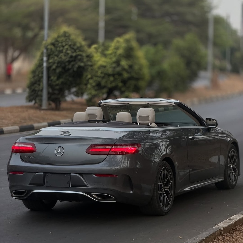 FOREIGN USED Mercedes Benz E400 2018 for Sale In Abuja image