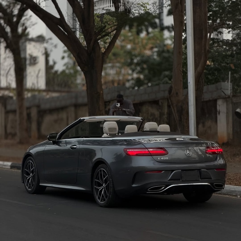 FOREIGN USED Mercedes Benz E400 2018 for Sale In Abuja image