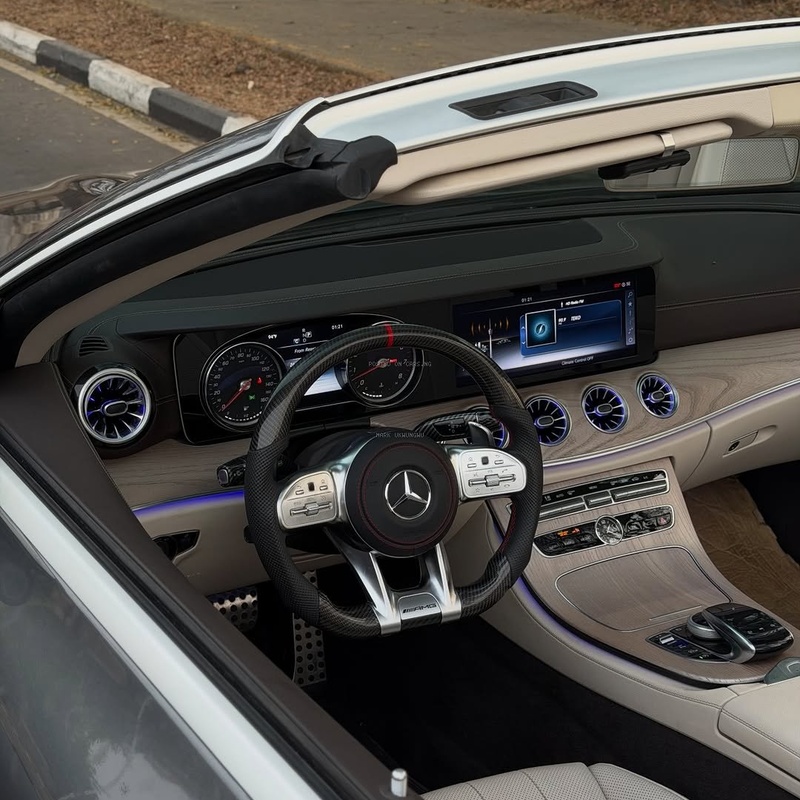 FOREIGN USED Mercedes Benz E400 2018 for Sale In Abuja image