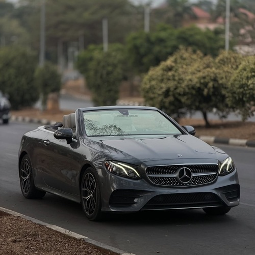 FOREIGN USED Mercedes Benz E400 2018 for Sale In Abuja