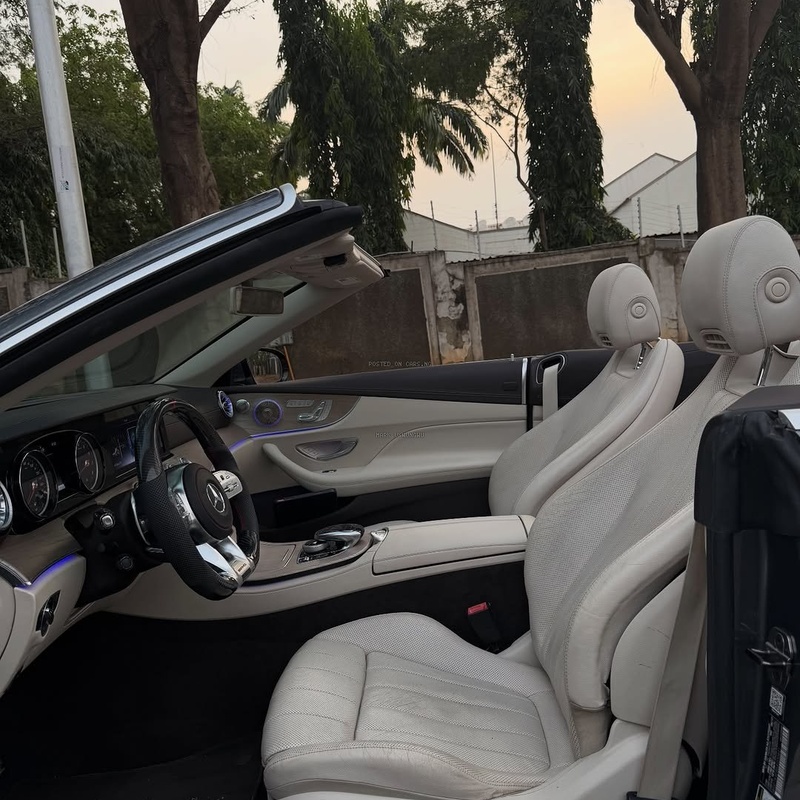 FOREIGN USED Mercedes Benz E400 2018 for Sale In Abuja image