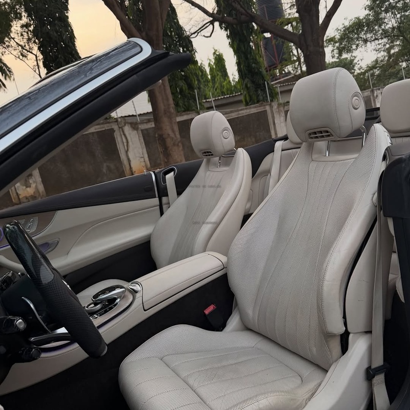 FOREIGN USED Mercedes Benz E400 2018 for Sale In Abuja image