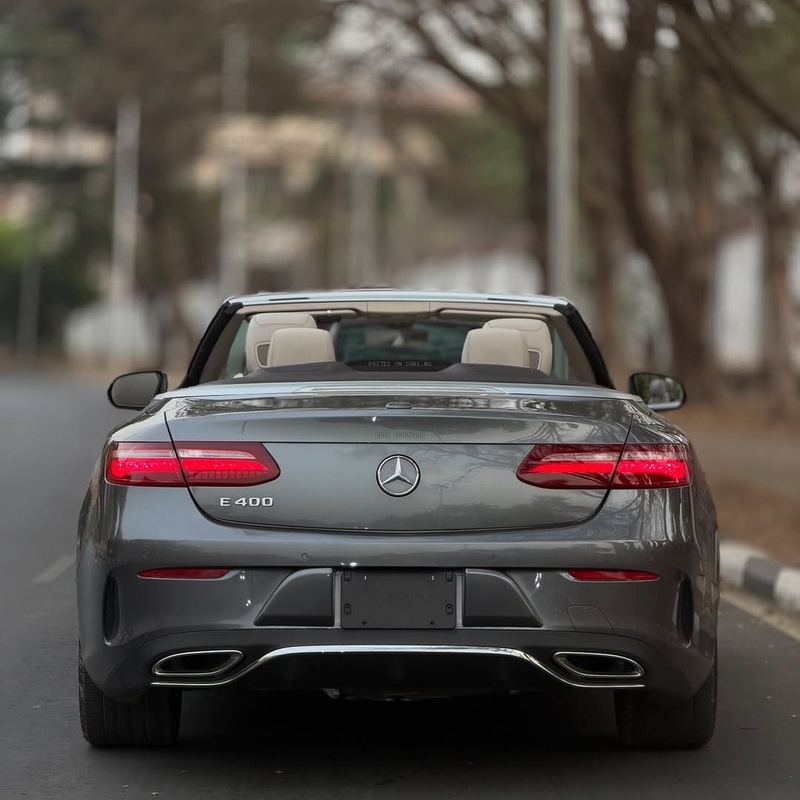 FOREIGN USED Mercedes Benz E400 2018 for Sale In Abuja image