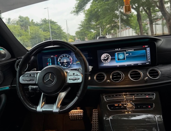 Foreign Used Mercedes E43 AMG 2017 – Super Clean Luxury Sedan