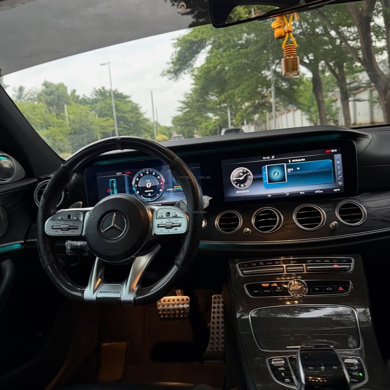 Foreign Used Mercedes E43 AMG 2017 – Super Clean Luxury Sedan image