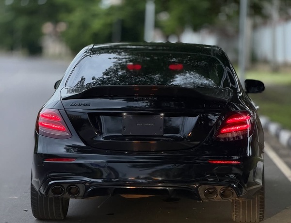 Foreign Used Mercedes E43 AMG 2017 – Super Clean Luxury Sedan