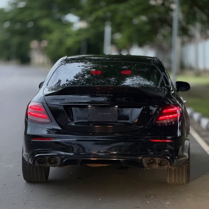 Foreign Used Mercedes E43 AMG 2017 – Super Clean Luxury Sedan image