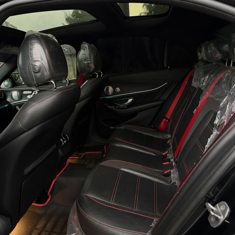 Foreign Used Mercedes E43 AMG 2017 – Super Clean Luxury Sedan image