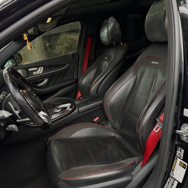 Foreign Used Mercedes E43 AMG 2017 – Super Clean Luxury Sedan image