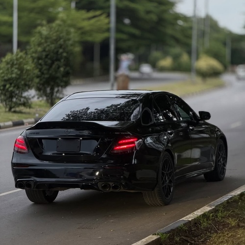 Foreign Used Mercedes E43 AMG 2017 – Super Clean Luxury Sedan