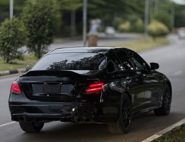 Foreign Used Mercedes E43 AMG 2017 – Super Clean Luxury Sedan