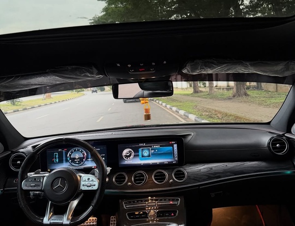 Foreign Used Mercedes E43 AMG 2017 – Super Clean Luxury Sedan