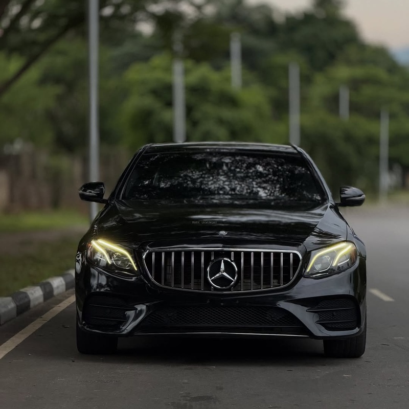 Foreign Used Mercedes E43 AMG 2017 – Super Clean Luxury Sedan image