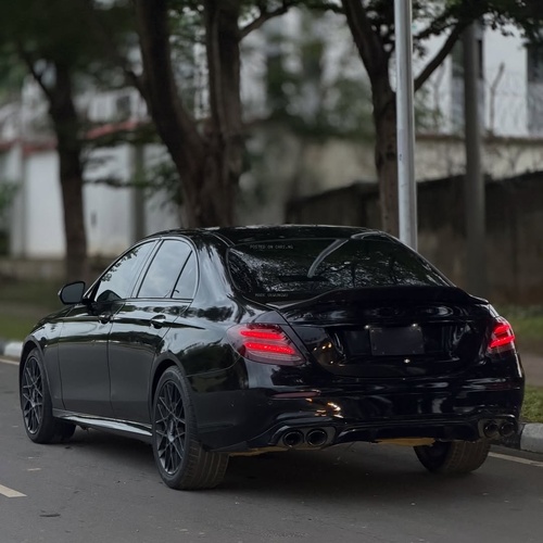 Foreign Used Mercedes E43 AMG 2017 – Super Clean Luxury Sedan