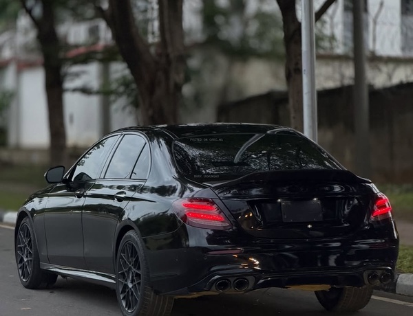 Foreign Used Mercedes E43 AMG 2017 – Super Clean Luxury Sedan