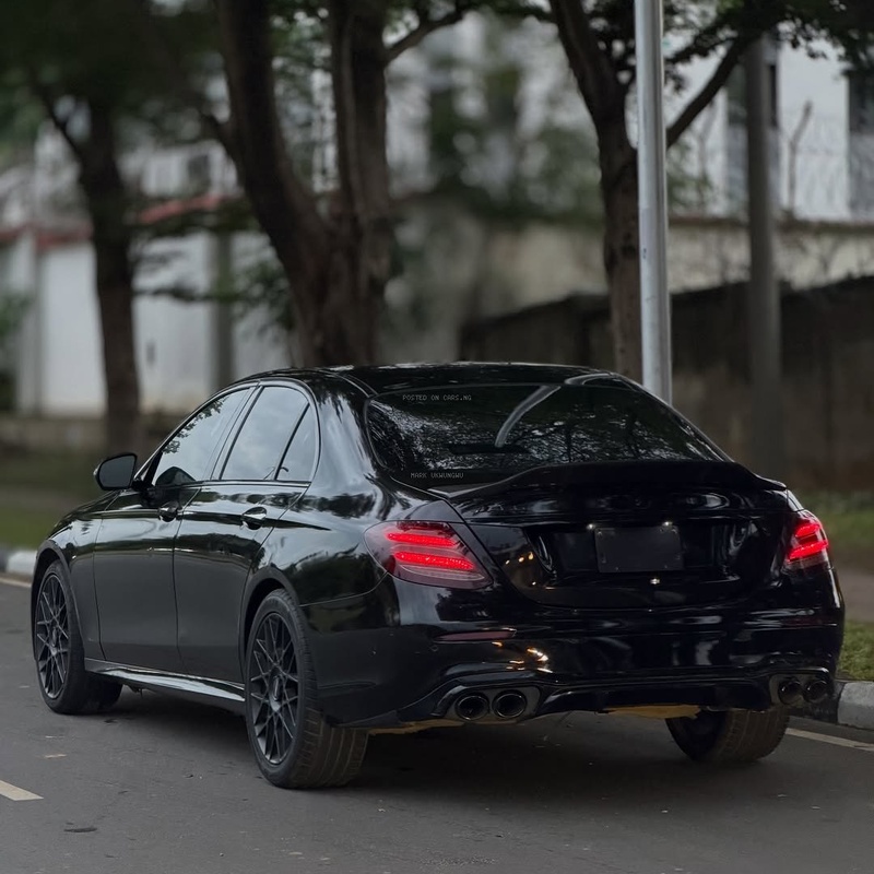 Foreign Used Mercedes E43 AMG 2017 – Super Clean Luxury Sedan image