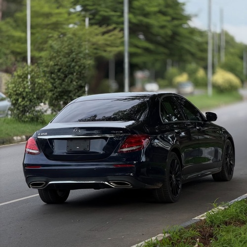 Foreign Used Mercedes Benz E450 2019– Priced to Sell Fast