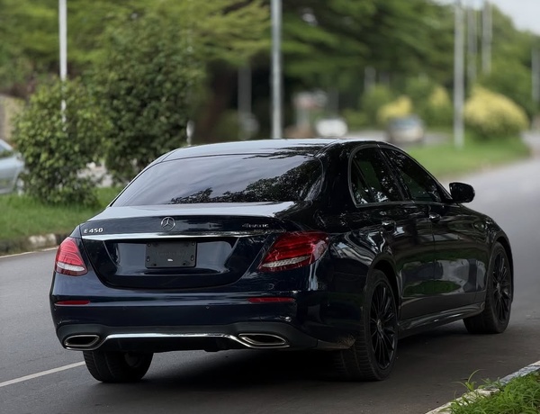 Foreign Used Mercedes Benz E450 2019– Priced to Sell Fast