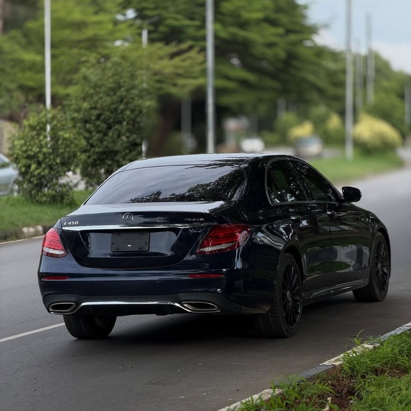 Foreign Used Mercedes Benz E450 2019– Priced to Sell Fast image
