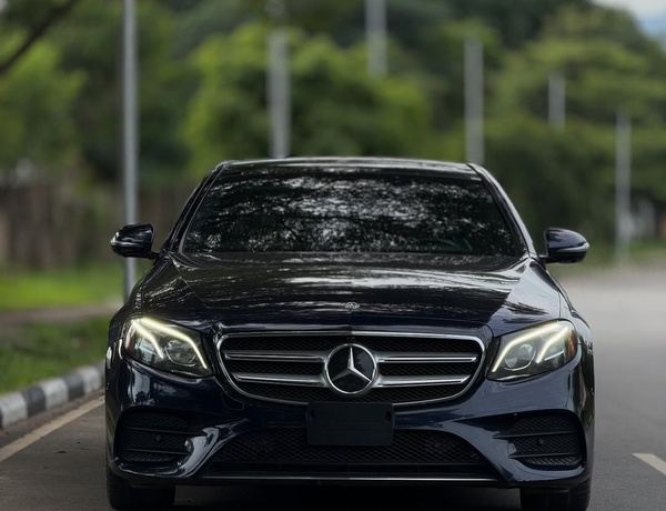 Foreign Used Mercedes Benz E450 2019– Priced to Sell Fast