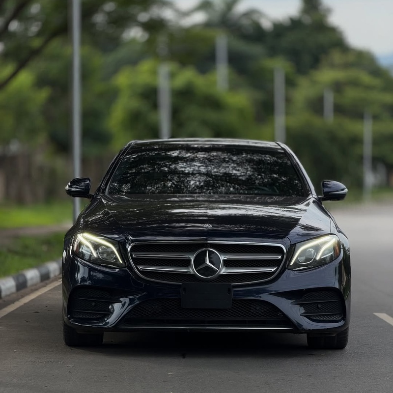 Foreign Used Mercedes Benz E450 2019– Priced to Sell Fast image