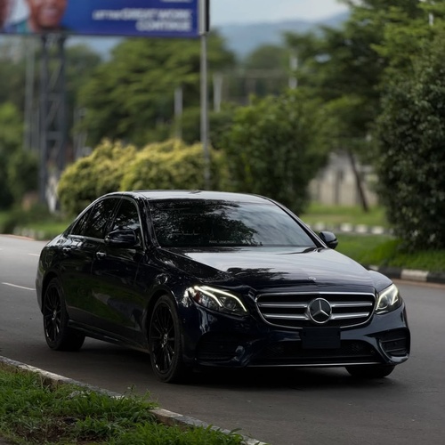 Foreign Used Mercedes Benz E450 2019– Priced to Sell Fast