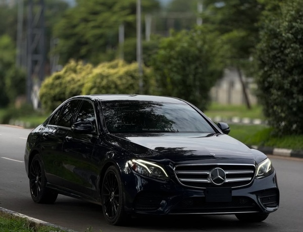 Foreign Used Mercedes Benz E450 2019– Priced to Sell Fast
