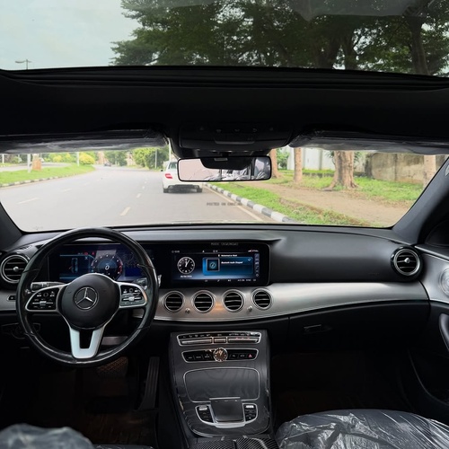 Foreign Used Mercedes Benz E450 2019– Priced to Sell Fast