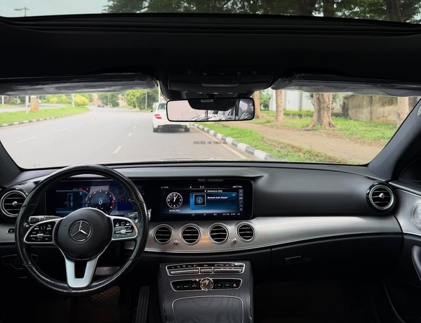 Foreign Used Mercedes Benz E450 2019– Priced to Sell Fast