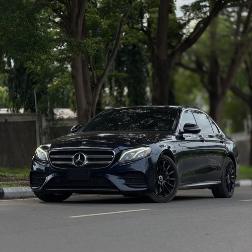 Foreign Used Mercedes Benz E450 2019– Priced to Sell Fast