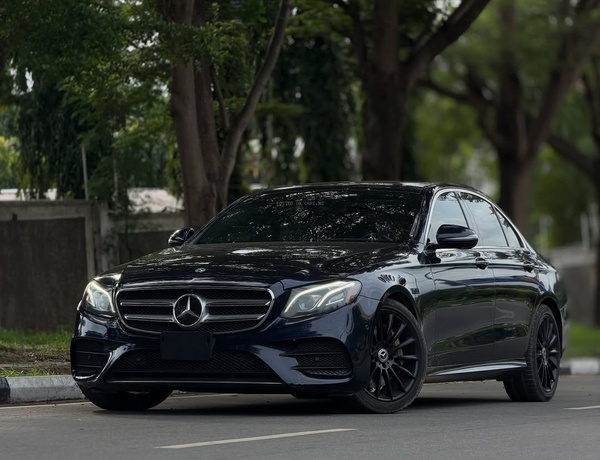 Foreign Used Mercedes Benz E450 2019– Priced to Sell Fast