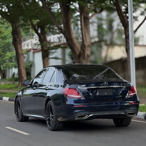 Foreign Used Mercedes Benz E450 2019– Priced to Sell Fast