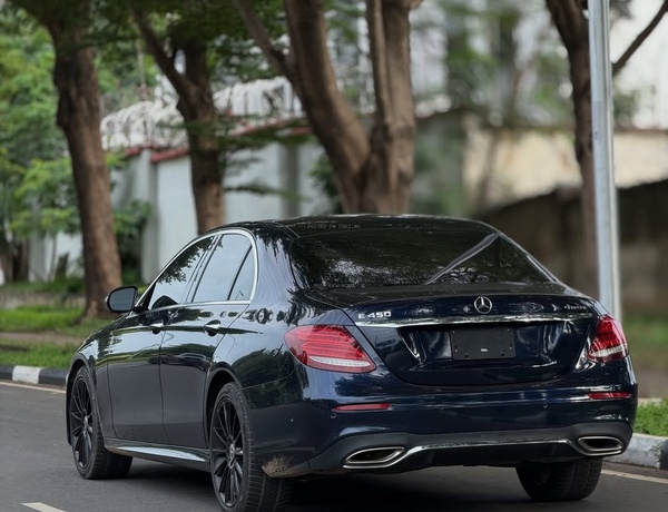 Foreign Used Mercedes Benz E450 2019– Priced to Sell Fast